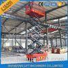 Self Moving Light Duty Scissor Lifting Platform with Fault Diagnostic System