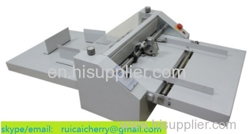 High quality 480mm Creasing machine