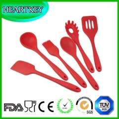 Silicone Spatula Spoon Brush Turner Set Heat Resistant Silicone Kitchen Utensils Set