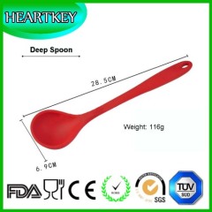 Silicone Spatula Spoon Brush Turner Set Heat Resistant Silicone Kitchen Utensils Set