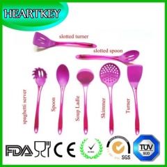 Silicone Spatula Set 6-Piece Heat Resistant Non-stick Silicone Spoon Spatula Turner Sets