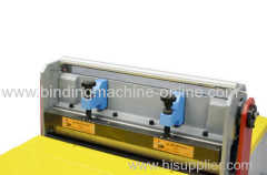 New 2 in 1 punching and binding machine for copy center