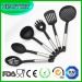 6 Piece Silicone Cooking Utensil Set Spatulas Serving Spoon Turner Flipper Spatula Set