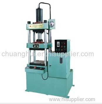 Vertical Semi-automatic cold pressing four-column hydraulic press