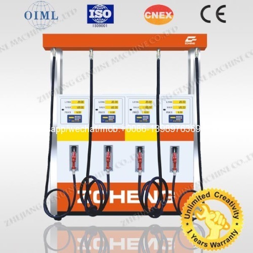 ZCHENG manufacture gasoline station fuel dispenser Bennett pump