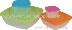 Round Plastic storage Daily use