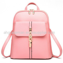 new fashion PU women backpack