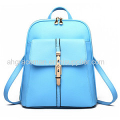 new fashion PU women backpack