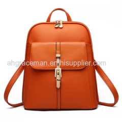 new fashion PU women backpack