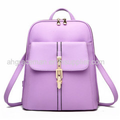 new fashion PU women backpack