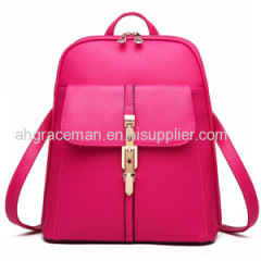 new fashion PU women backpack