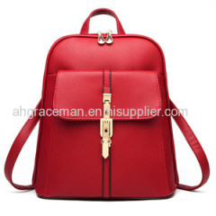 new fashion PU women backpack