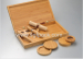 eco-friendly wood bamboo cosmetic packaging