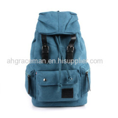 new fashion canvas backpack