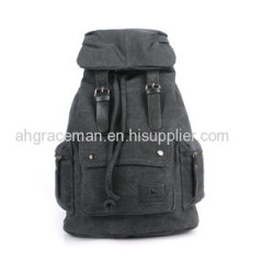 new fashion canvas backpack