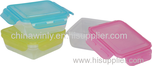 Square Seal Plastic Box Daily use