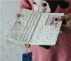 new style PU women wallet