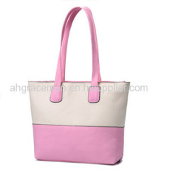 PU women handbag tote bag