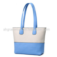 PU women handbag tote bag