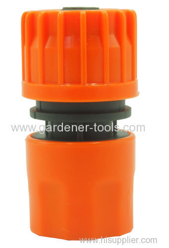 Plastic 1/2"~5/8" hose end connector