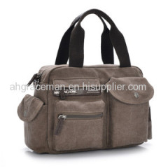 vintage men canvas handbag