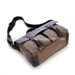 vintage men canvas handbag