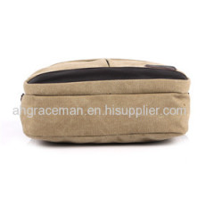 men canvas messenger bag