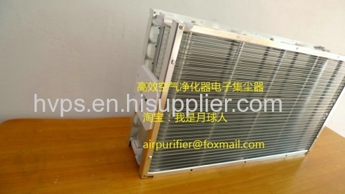 air purifier electrostatic precipitator for air cleaner cottrell precipitator