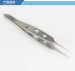 9.5cm Plain Angled Delicate Forceps Surgery Forceps