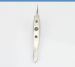 9.5cm Plain Angled Delicate Forceps Surgery Forceps