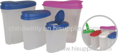 Barrel Plastic Storage Daily Use