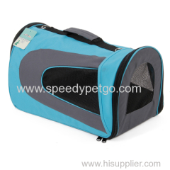 Blue Color Pet Carrier Bag