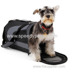 SpeedyPet Grey Color Small Size Dog Carrier Bag