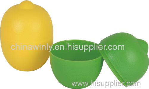 Lemon Plastic Storage Daily Use