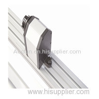 Take-up system for printer with tension bar