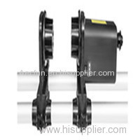 Take-up system /for printer with damper control