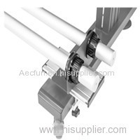 Take-up system /for printer with damper control