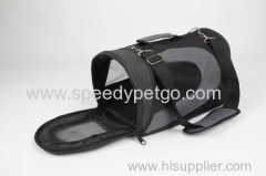 Small Size Grey Color Pet Carrier Bag