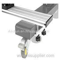 Take-up sysem/for printer with damper control