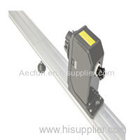 Take-up sysem/for printer with damper control
