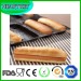 2016 Wholesale Fashion Non-stick 5 Rolls Silicone Baking Bread /Baguette Mould Heat Resistant Custom