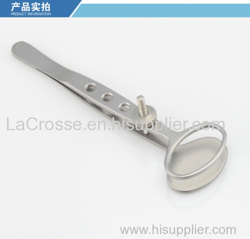 Eye Surgery Instrument Chalazion Tweezers