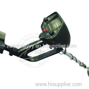 Beginner Metal Detector With Pinpointer