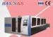 SS / CS / Brass Hans GS metal cutting laser machine / sheet metal cutter Pneumatic feeding pump