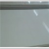 Polished Pure White Artificial Quartz Stone Slabs For Countertop