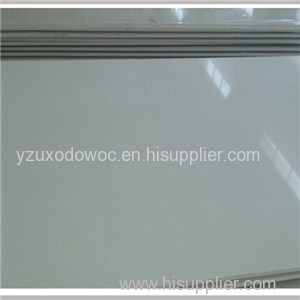 Polished Pure White Artificial Quartz Stone Slabs For Countertop