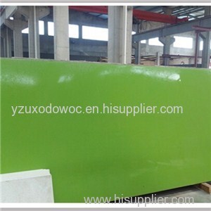 Mass Green Color Quart Stone Slabs