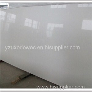 Cut To Size Pure White Quartz Stone