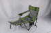 Outfoor camping chair with footrest