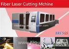 Standard Stainless Steel Fiber Laser Cutting Machine Manufacturers with Wolrd Famousopen CNC System
